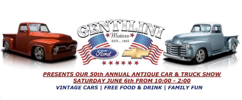 Image: Gentilini Motors Antique Car & Truck Show